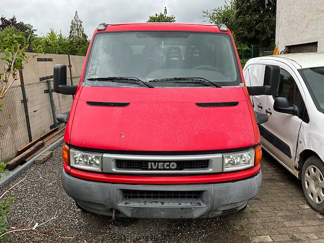 Iveco daily 40/35c fifth wheel pickup truck - afbeelding 2 van  53