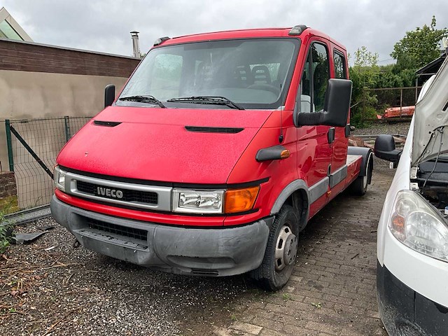 Iveco daily 40/35c fifth wheel pickup truck - afbeelding 1 van  53