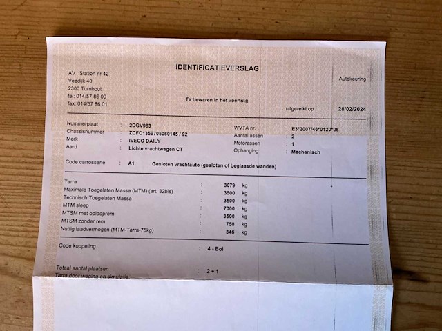 Iveco daily bedrijfswagen - afbeelding 17 van  27