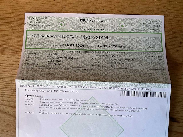 Iveco daily bedrijfswagen - afbeelding 18 van  27
