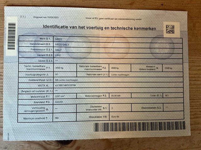 Iveco daily bedrijfswagen - afbeelding 20 van  27