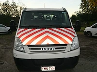 Iveco daily lichte vrachtwagen met kipbak - afbeelding 5 van  26