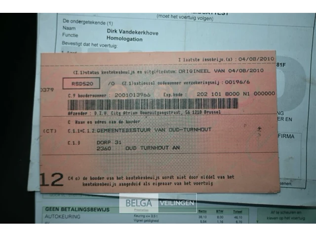 Iveco daily lichte vrachtwagen met kipbak - afbeelding 7 van  26