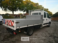 Iveco daily lichte vrachtwagen met kipbak - afbeelding 13 van  26