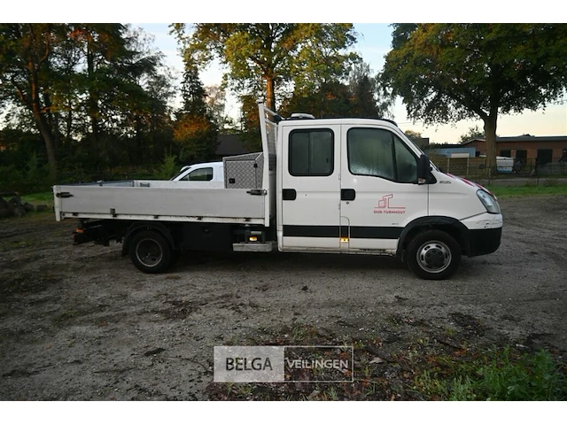 Iveco daily lichte vrachtwagen met kipbak - afbeelding 12 van  26