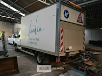 Iveco daily lichte vrachtwagen met laadklep - afbeelding 2 van  17