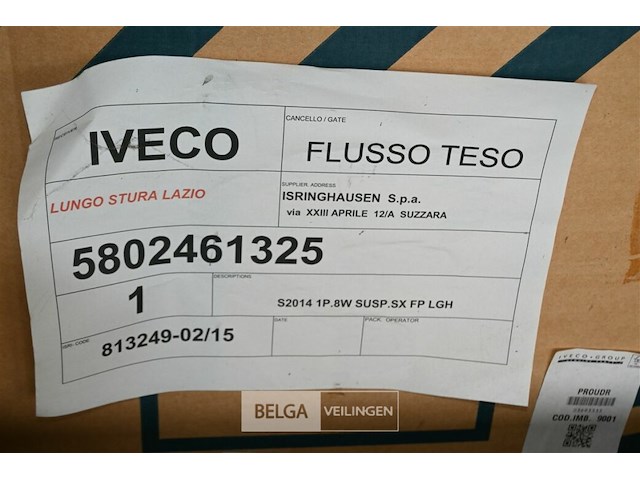 Iveco daily stoel - afbeelding 4 van  4