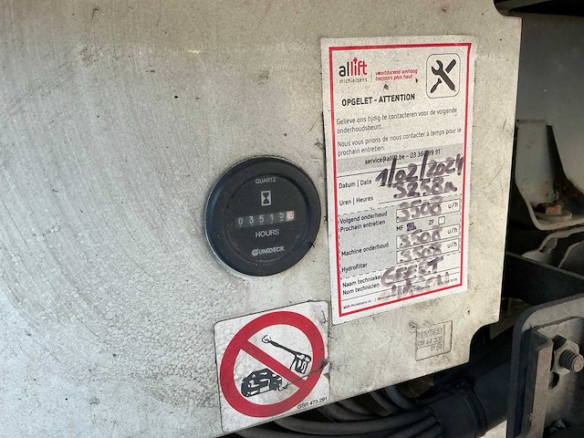 Iveco daily telescoophoogtewerker - afbeelding 5 van  31