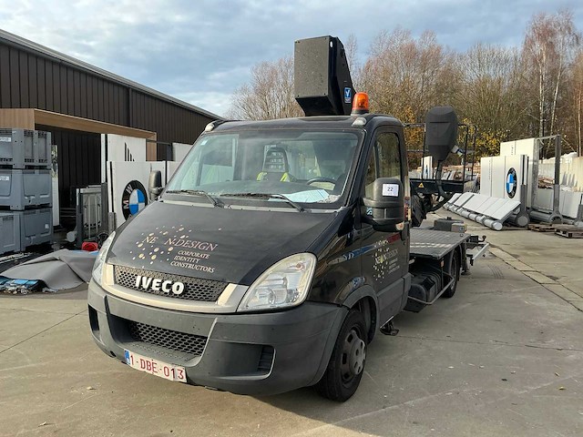 Iveco daily telescoophoogtewerker - afbeelding 1 van  31
