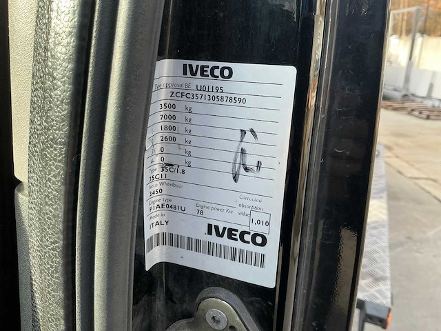 Iveco daily telescoophoogtewerker - afbeelding 14 van  31