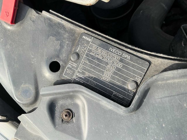 Iveco daily telescoophoogtewerker - afbeelding 18 van  31