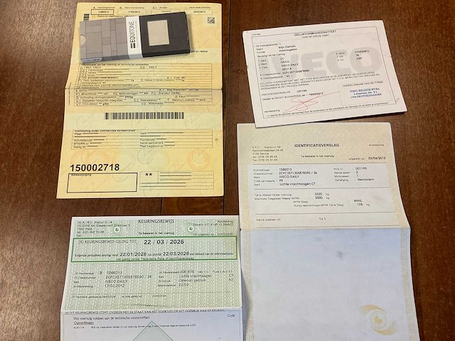 Iveco daily telescoophoogtewerker - afbeelding 20 van  31