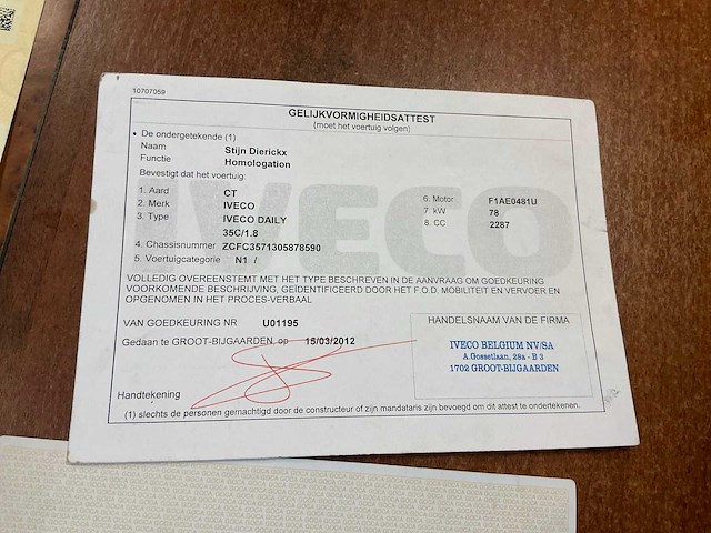 Iveco daily telescoophoogtewerker - afbeelding 22 van  31