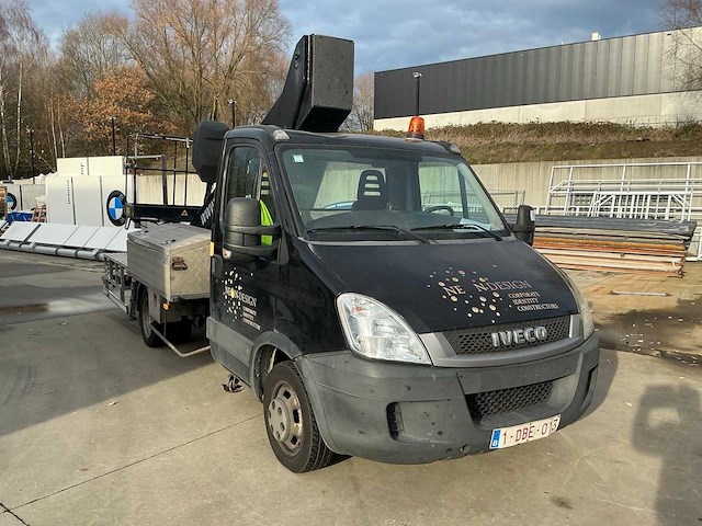 Iveco daily telescoophoogtewerker - afbeelding 12 van  31