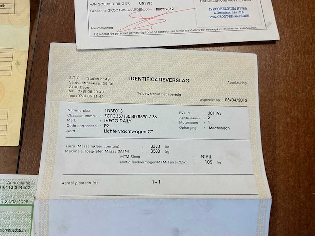 Iveco daily telescoophoogtewerker - afbeelding 24 van  31