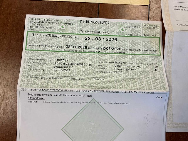 Iveco daily telescoophoogtewerker - afbeelding 25 van  31