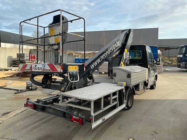 Iveco daily telescoophoogtewerker - afbeelding 23 van  31