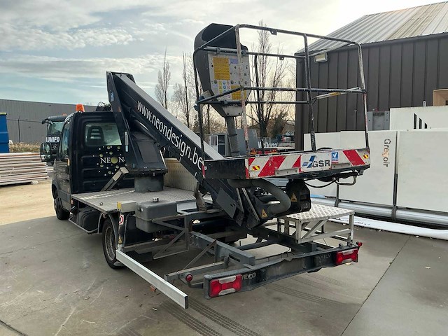 Iveco daily telescoophoogtewerker - afbeelding 26 van  31