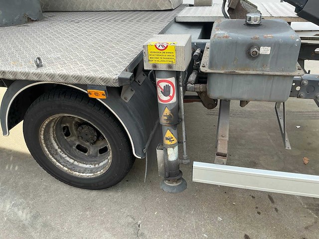 Iveco daily telescoophoogtewerker - afbeelding 29 van  31