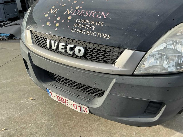 Iveco daily telescoophoogtewerker - afbeelding 30 van  31