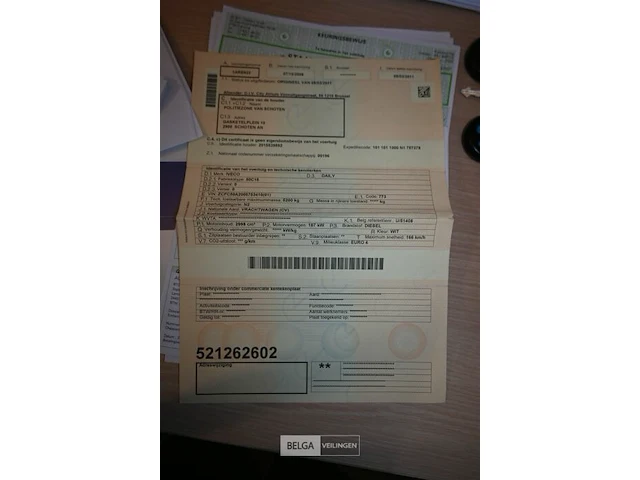 Iveco daily vrachtwagen / bureelwagen - afbeelding 2 van  23