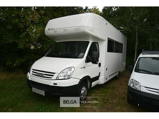 Iveco daily vrachtwagen / bureelwagen - afbeelding 5 van  23