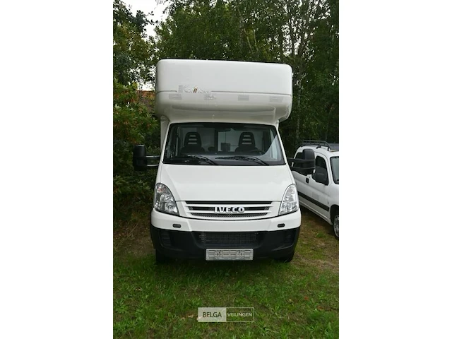 Iveco daily vrachtwagen / bureelwagen - afbeelding 12 van  23