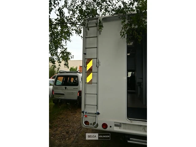 Iveco daily vrachtwagen / bureelwagen - afbeelding 22 van  23