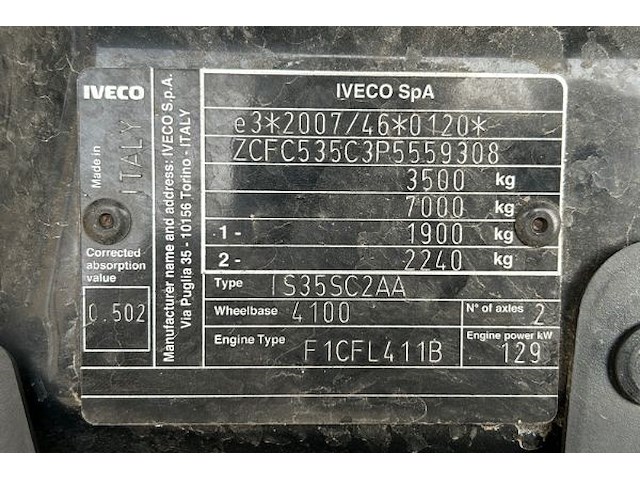 Iveco daily - afbeelding 24 van  39