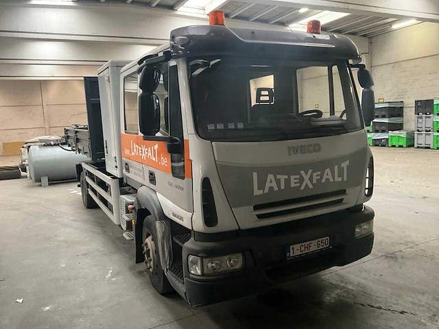 Iveco eurocargo - ml130e25d - truck - 2010 - afbeelding 3 van  47
