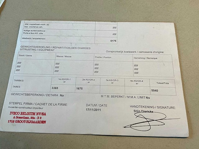 Iveco eurocargo - ml130e25d - truck - 2010 - afbeelding 43 van  47