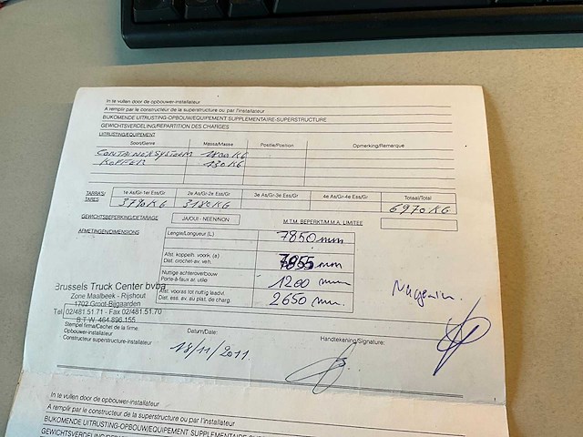 Iveco eurocargo - ml130e25d - truck - 2010 - afbeelding 47 van  47