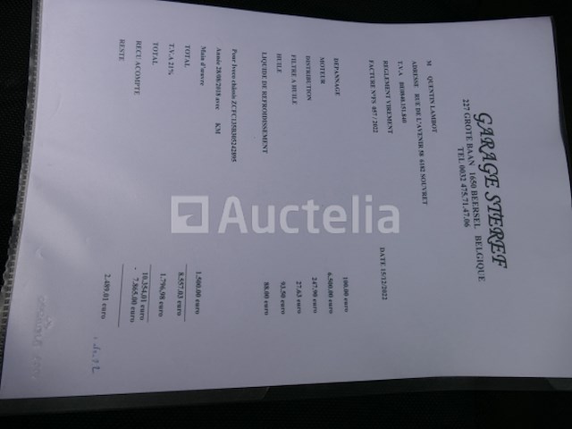 Iveco iveco 35s 16 bus (vin: zcfc135b305242895) - afbeelding 11 van  37