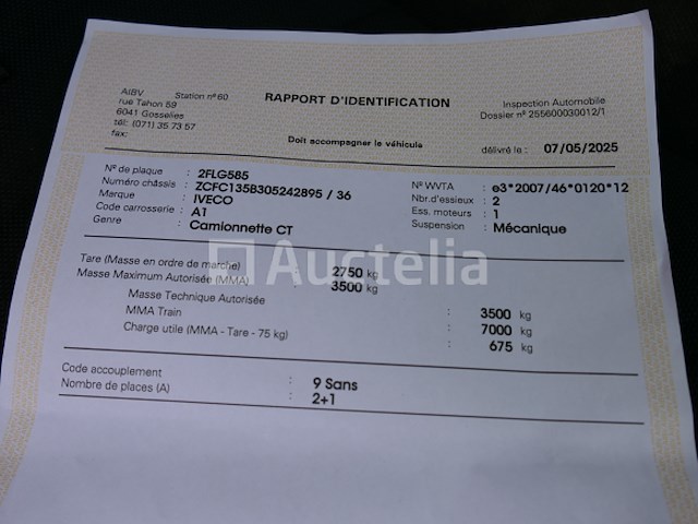 Iveco iveco 35s 16 bus (vin: zcfc135b305242895) - afbeelding 22 van  37