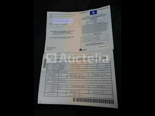 Iveco iveco 35s 16 bus (vin: zcfc135b305242895) - afbeelding 27 van  37