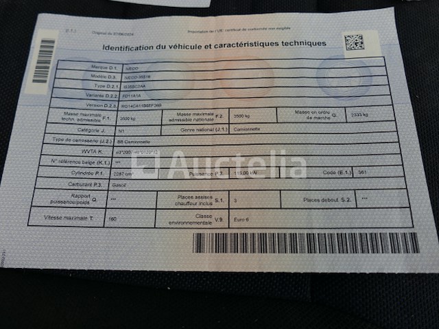 Iveco iveco 35s 16 bus (vin: zcfc135b305242895) - afbeelding 30 van  37