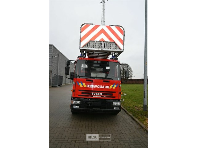 Iveco ladderwagen - afbeelding 5 van  35
