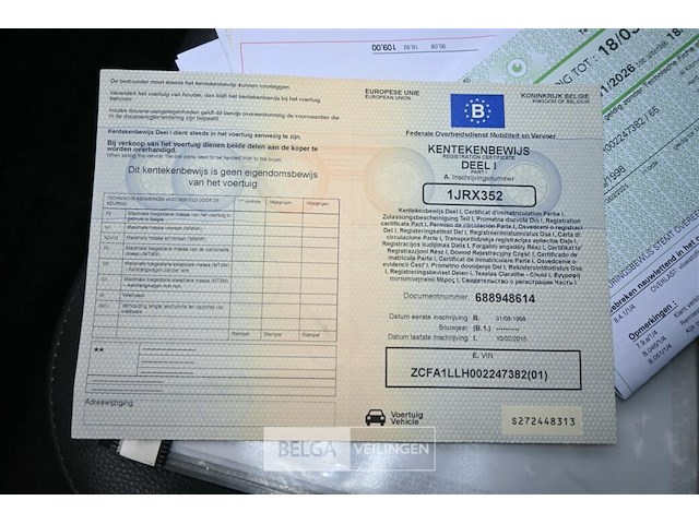 Iveco ladderwagen - afbeelding 18 van  35