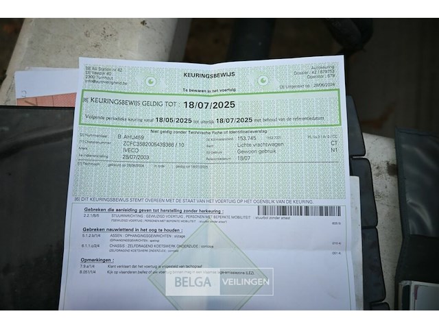 Iveco lichte vrachtwagen - afbeelding 4 van  21