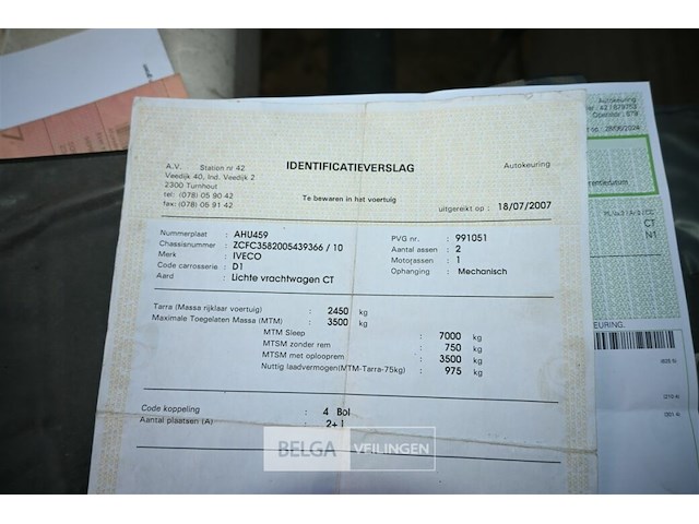Iveco lichte vrachtwagen - afbeelding 6 van  21