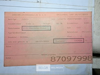 Iveco lichte vrachtwagen - afbeelding 21 van  21