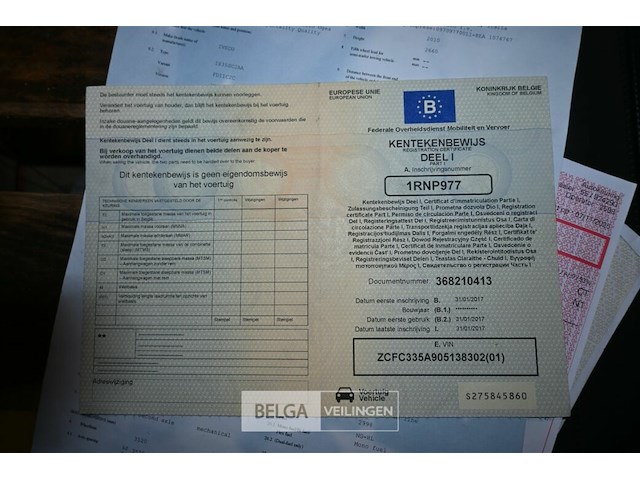 Iveco lichte vrachtwagen - afbeelding 7 van  28