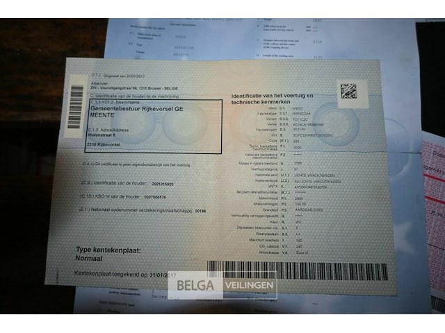 Iveco lichte vrachtwagen - afbeelding 8 van  28