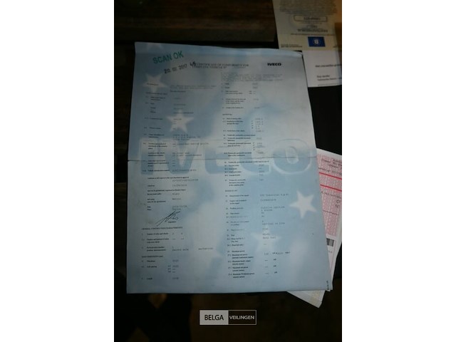 Iveco lichte vrachtwagen - afbeelding 9 van  28