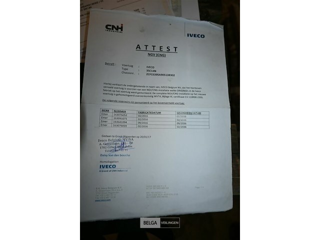 Iveco lichte vrachtwagen - afbeelding 14 van  28