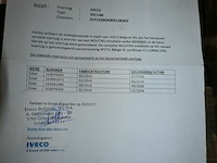 Iveco lichte vrachtwagen - afbeelding 14 van  28