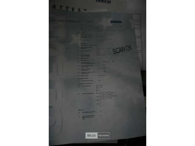 Iveco lichte vrachtwagen - afbeelding 4 van  27