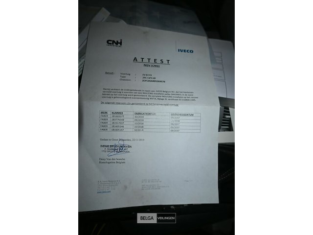 Iveco lichte vrachtwagen - afbeelding 8 van  27