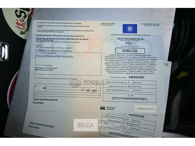 Iveco lichte vrachtwagen - afbeelding 10 van  27