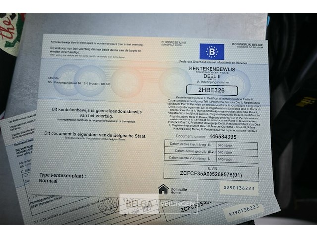 Iveco lichte vrachtwagen - afbeelding 11 van  27